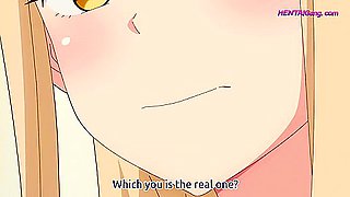 Naked anime beauty mounts BF in bath for deep messy grind (Exclusive) ENG Subbed