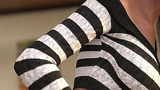 Burning Boundaries 9: Mike's Panties Masturbate & Cum