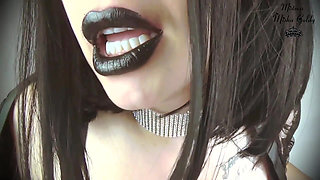 Black lips tease JOI