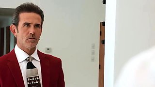 Horny Housewife Gets A Creampie Cherry Kiss / Brazzers
