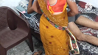 Desi Bhabhi's Stepdaughter Fucked