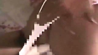 Uncensored Japanese Erotic Fetish Sex  Gym Bondage 17 Pt 4