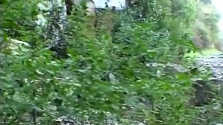 Piss Pants in Forest