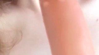 Sucking My Dildo and Have Some Anal Fun