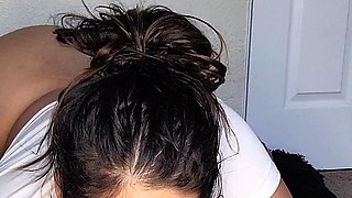 Webcam fun mature brunette with toys cum on cam