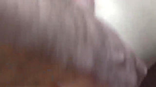 Blonde MILF Never Saw a Gang of Big Dick Like This One