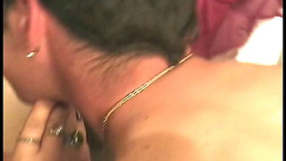 Young BBW gets drilled after sucking fit stud's pole
