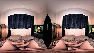 Alluring Japanese vixen indulges in sensual POV adventures with fiery passion