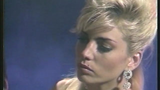 Busty milf wearing stockings gets DP fucked in vintage threesome