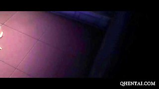 Hentai blonde double fucked in gangbang