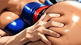 Morning Creampie Pussy Fuck on Bed