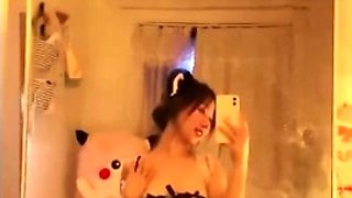 Japanese Teen Ai Yumemi Hairy Pussy Toyed