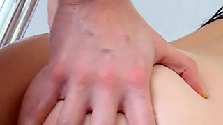 Horny teen Carla Mai is fucked by boyfriend in the shower