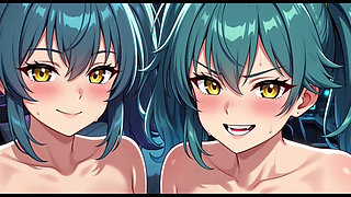 Funny Boobs Jokes 2, Ai Aniamtion