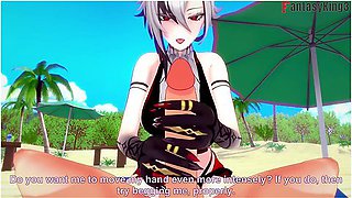 Arlecchino Sex On The Beach Pov Genshin Impact Full & Pov On Patreon: Fantasyking3