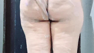 Hot indian desi girl sexy bathroom bath