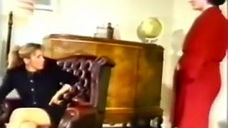 Retro Dress Ripping Catfight