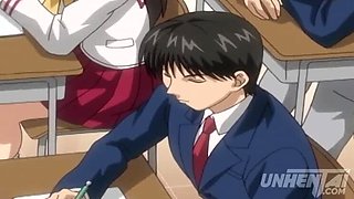 Hot Japanese MILF Teacher Fucks Students in Uncensored Hentai - Big Tits, Ahegao, X-Ray