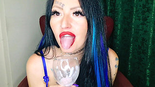 Spitting. Stockinged-foot Fetish. a Strapon That’ll Fuck Your Mind. Kisses.