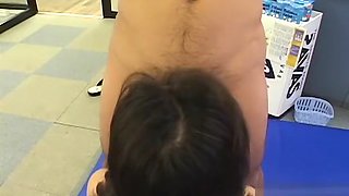 Hottest Japanese slut in Exotic Bathroom, Uncensored JAV video