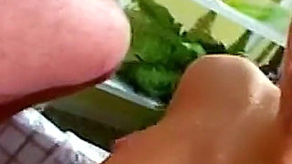 Blonde teen pissed off and full of cum by step dad