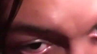 Amateur POV Balcony Slut