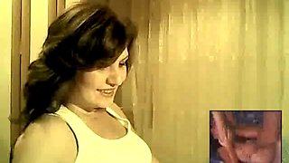 Turkish milf watching porn and flashing