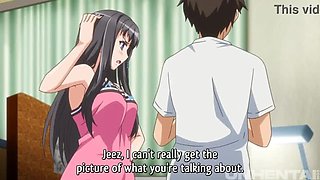 Small & Sexy Teens Experience a Man's Cock in Anime - Hentai [Subtitled]