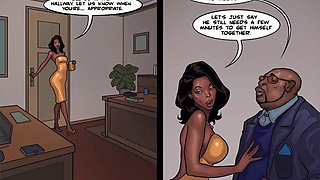 Hentai Mayor Chapter 4 Big Cock Pt 1