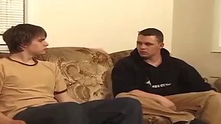 Spanked for smoking