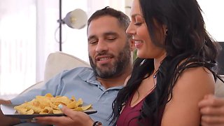 Family Creampie Pounds Chanel Camryn, Demi Diveena, and Dani Daniels