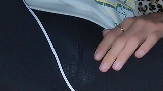 I watch porn and get so excited that I touch myself all over