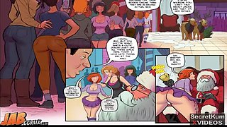 Bubble Butt Princess Part 2: Naughty Santa Bangs Horny Teen in Ice Cream Truck - 18yo Gangbang