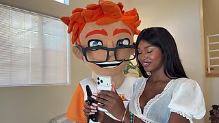 I Fucked Shaved Athletic Ebony Poppy Cox Every Way Then Came on Her Face