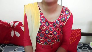 Indian Hot and Sexy Teacher Saara Having Sex with His Student! Teaches Him How to Satisfy a Girl Don't Cum Inside My Pussy in Hi