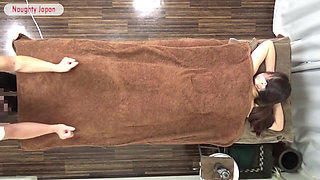 Petite Fair Beauty Returns with a Mature Aura Enjoying a Long Relaxing and Intimate Oil Session - Part1