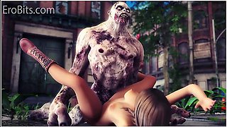 Zombie Sperm. 3d