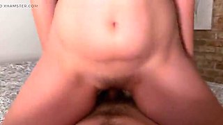 My Girlfriend Sucks and Fucks Me on Bad Days - Sugary Kitty Homemade Blowjob
