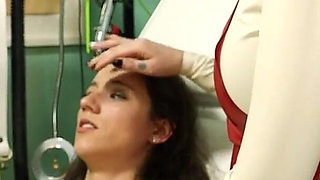 Nurse Roxy and Her Medical Examination Machine