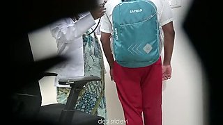 Hot Indian Lady Doctor Examines School Boy's Dick in Hospital - Desisridevi
