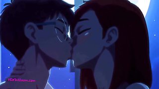 Spunky Anime Duo Night Fuck-fest Sesh