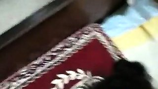Indian Aunty Giving A Blowjob