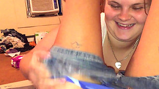 Horny Stepmommy Sucking Hard Dick & Swallowing Every Drop of Cum
