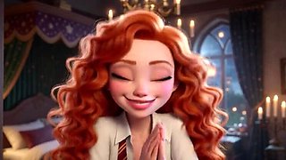 POV One Week With a Hot Curvy Redhead at Magic University in 3D Cartoon Sex