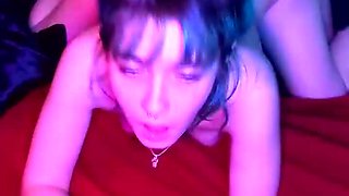 Munching eighteen Yr Older Cunny, From the rear and Blow-job Internal ejaculation Joy