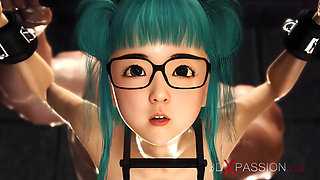 Shy Japanese College Girl In Glasses Gets Fucked