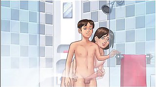 When Stepmom Spoke My Name, I Felt The Truth Behind Her Voice With Hentai Anime