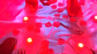 Mistress Angel in Red Room
