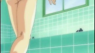 I love teasing my lesbian girlfriend in the bathroom