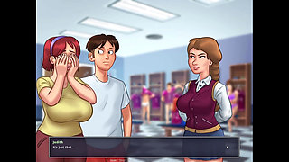 Summertime Saga Judith Animation Collection [part 21] Nude Sex Game Play [18+] Adult Game Play